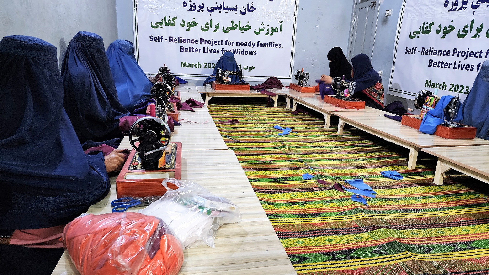 Woman Tailer Project